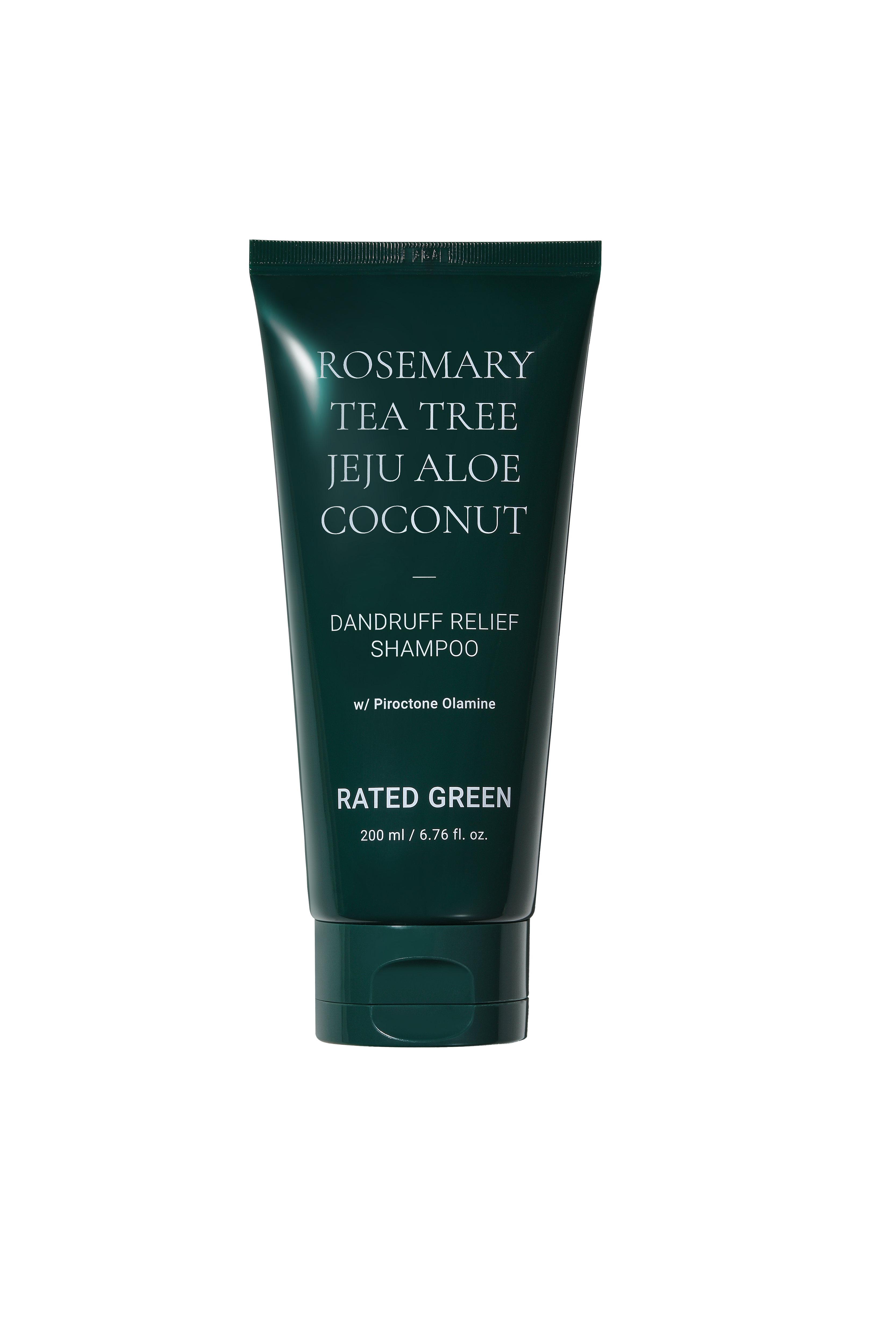 NEW Шампунь проти лупи Rated Green Rosemary Tea Tree Coconet Dandruff Relief Shampoo